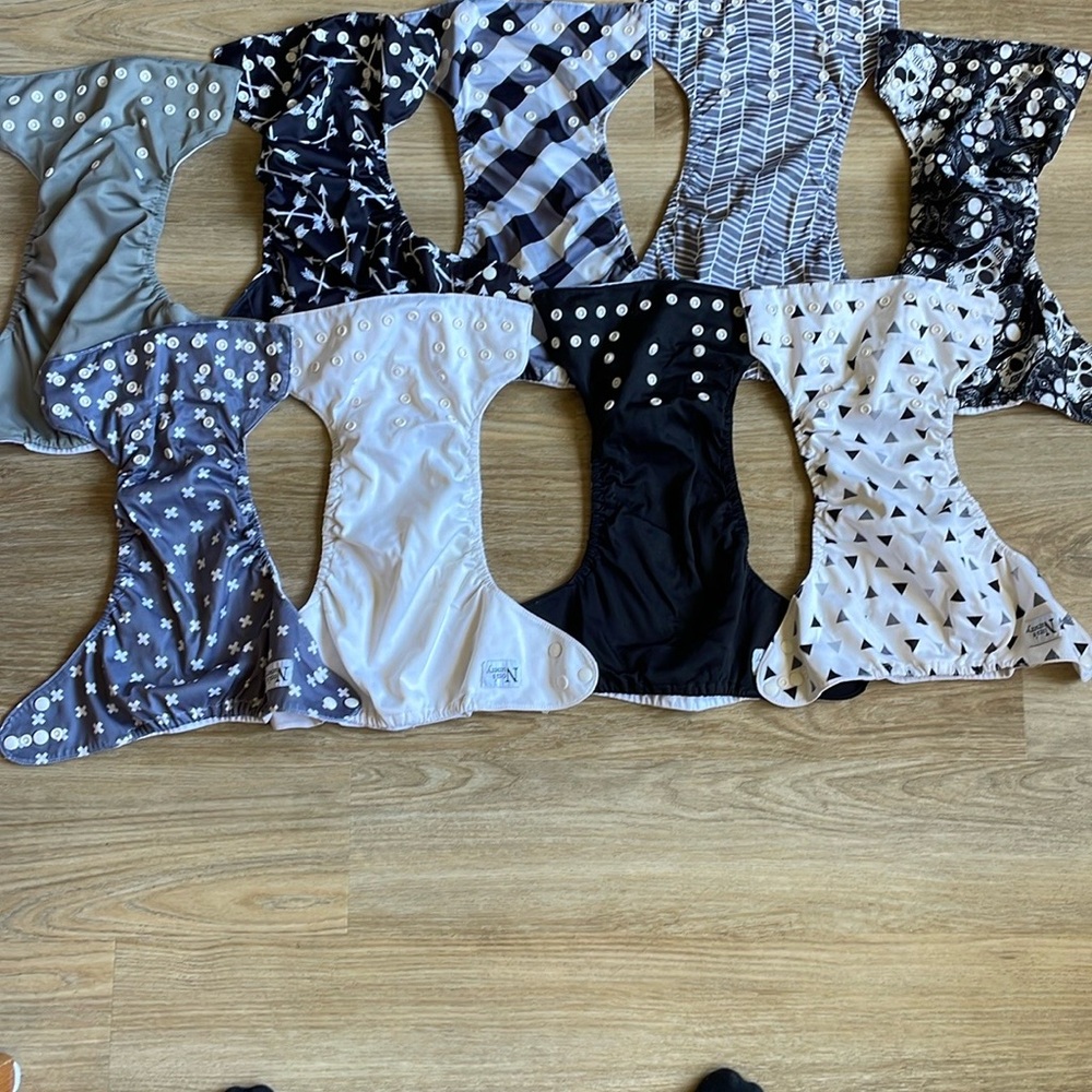 Norah’s Nursery Baby Cloth Diapers